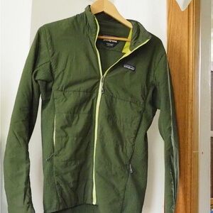 Patagonia Green Lightweight Shirt Jacket